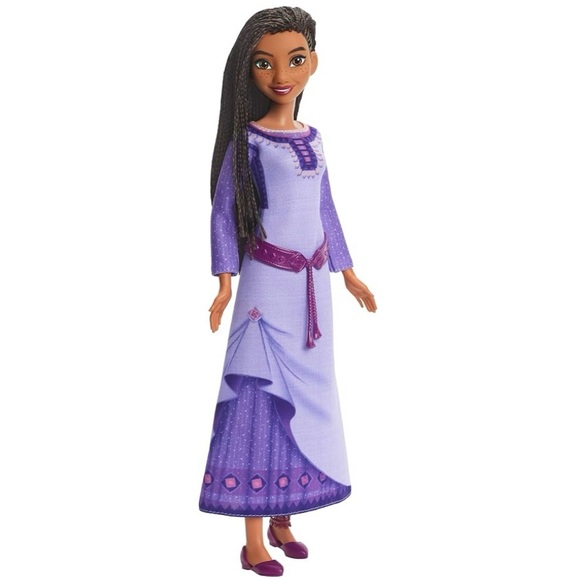Disney Wish Singing Asha De Rosas Cantante Doll - Picture 7 of 9